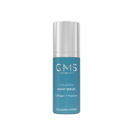 QMS Collagen System Night Collagen 30 ml
Nachtcollageen serum
Collageen nachtverzorging
Anti-aging nachtverzorging
Verstevigend nachtserum
Collageen nachtcrème
Huidverzorging tegen veroudering
Nachtserum voor huidverjonging