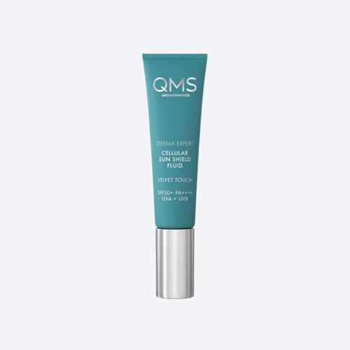Derma Expert Velvet Touch zonnecrème voor cellulaire bescherming
Derma Expert Cellular zonnescherm SPF 50 met een fluweelzachte textuur
Derma Expert zonnebescherming SPF 50 met Velvet Touch