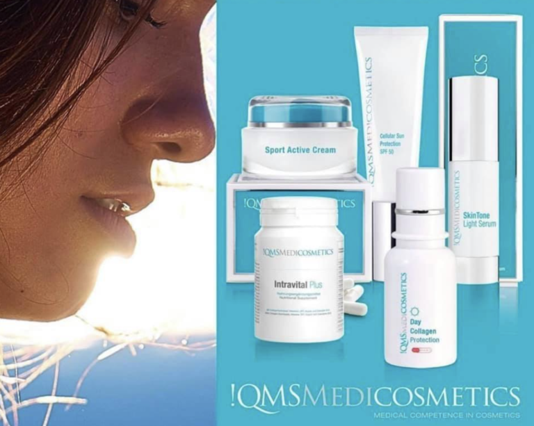 QMS Medicosmetics zomer specials laten je huid stralen Bescherming tegen zonschade, hoogste prioriteit