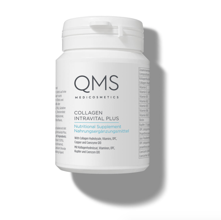 QMS Medicosmetics Intravital Plus voor een gezonde huid Een gezonde huid is een blijvend mooie huid