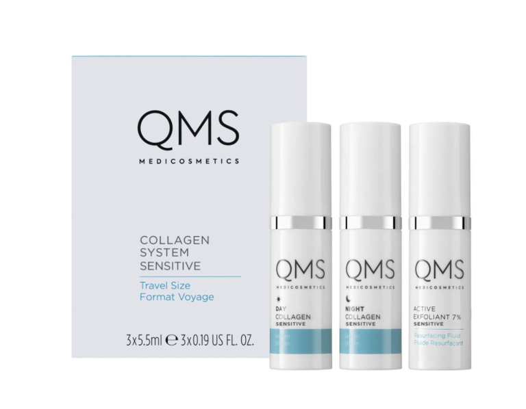 NIEUW – QMS Medicosmetics Collagen System Sensitive travel size