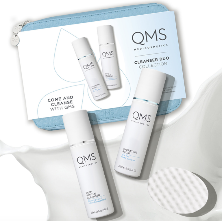 QMS Medicosmetics Cleanser Duo Collection