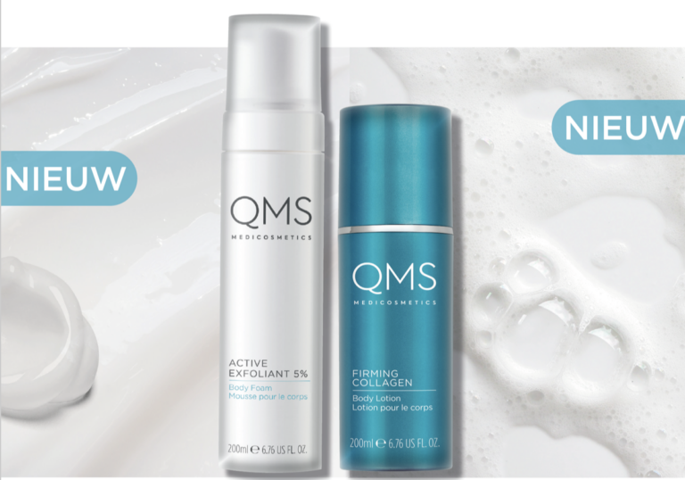Nieuw – 2 QMS Medicosmetics Body Producten